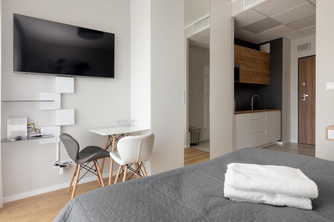 Wola Chic Silver Studio Warszawa Eksteriør billede
